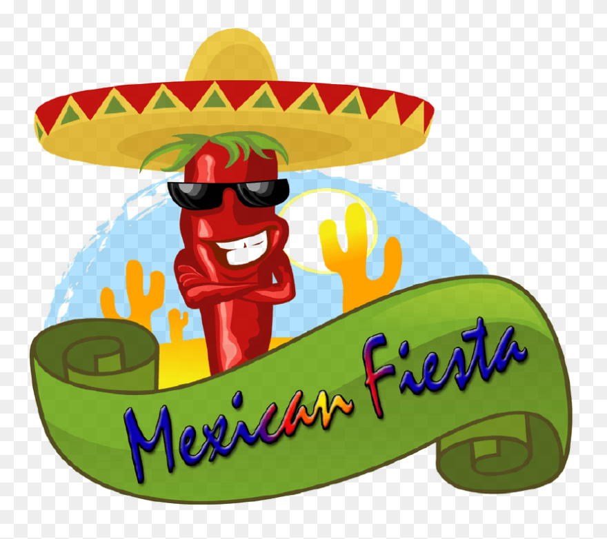 Mexican Fiesta - Chili Pepper Clipart