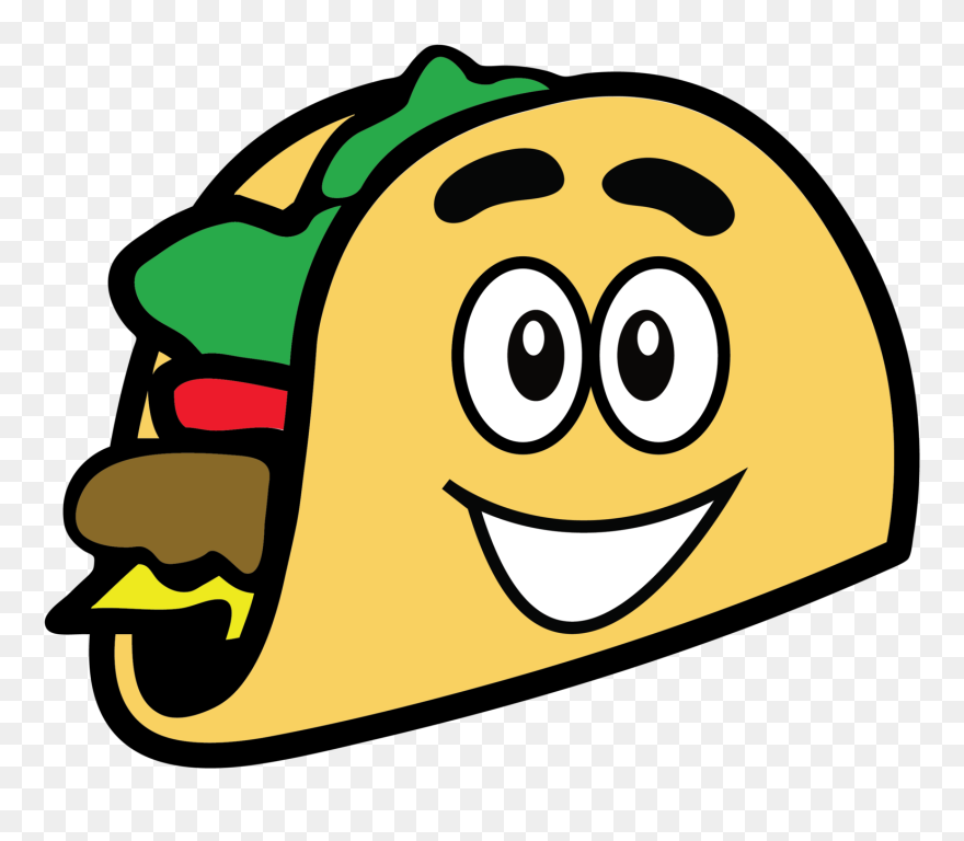 Clipart Taco Png , Png Download - Cartoon Taco Png Transparent