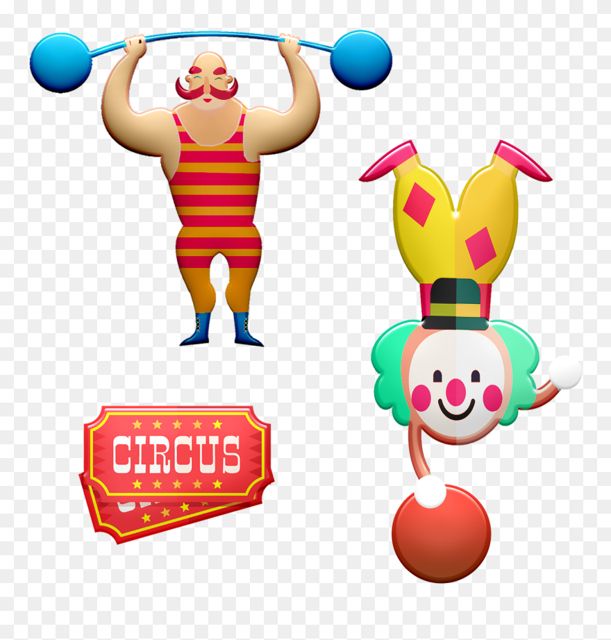 Circus Clipart