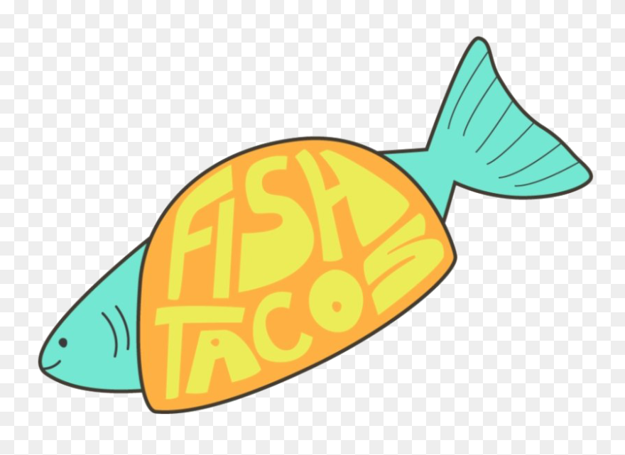 Fish Taco Png Transparent Image - Whole Fish In A Taco Clipart