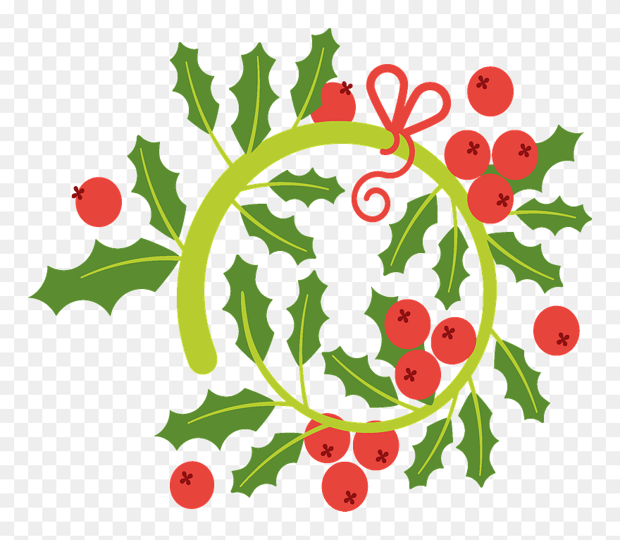 Holly Clipart - Png Download
