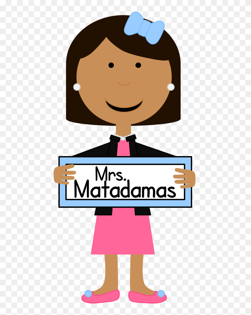 Sweet Times In First - Cute Teacher Clipart - Png Download