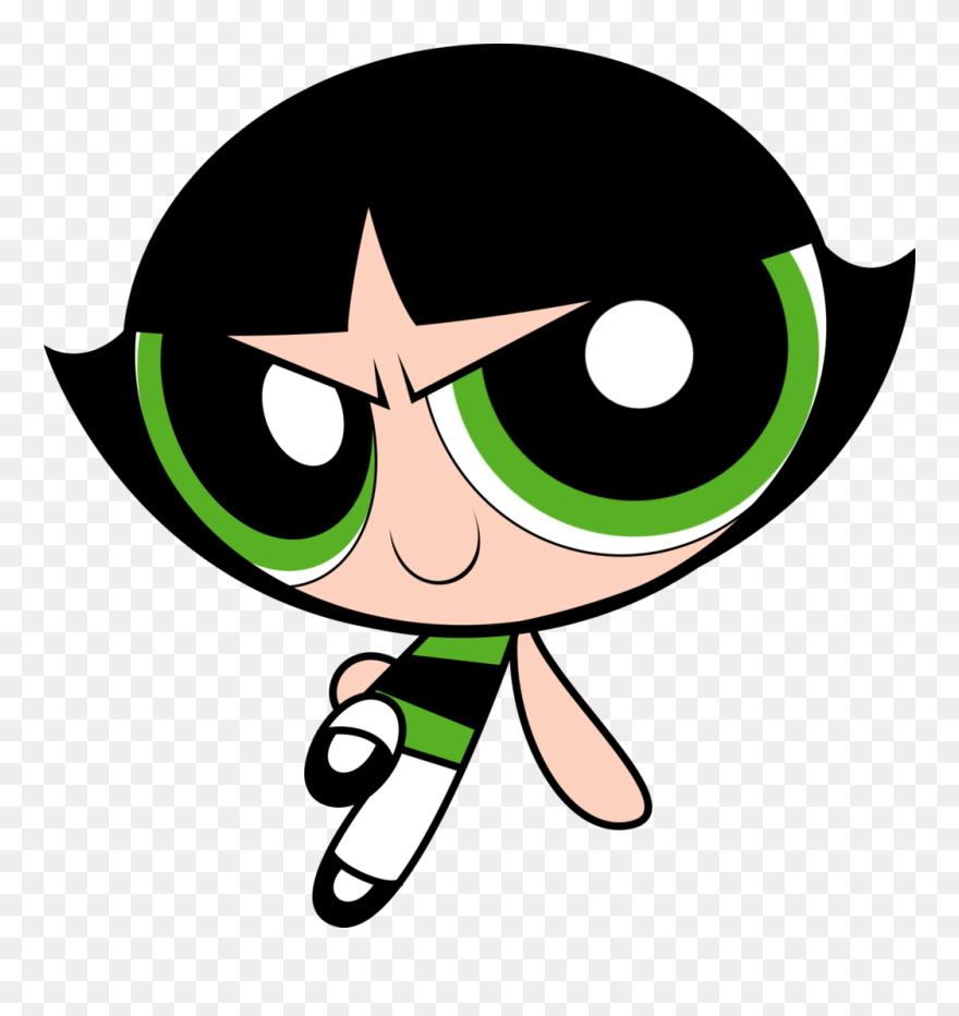 36, November 13, - Powerpuff Girls Buttercup Clipart