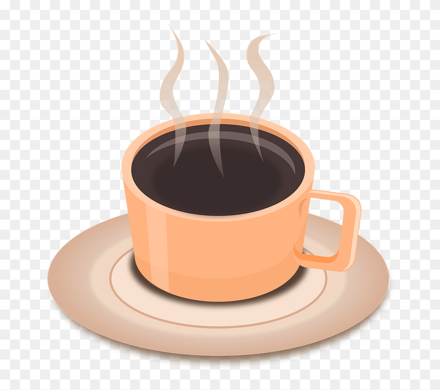 A Hot Cup Of Tea Or Coffee Clipart - Cup Of Coffee Gif Png Transparent Png