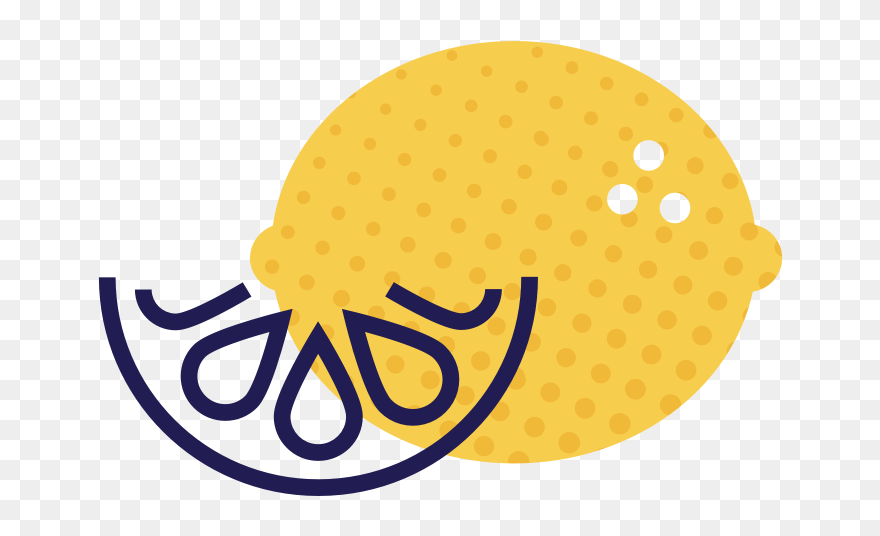 13 Weeks Lemon Clipart