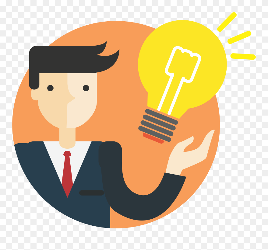 Leader Vector Animasi - Leadership Clipart - Png Download