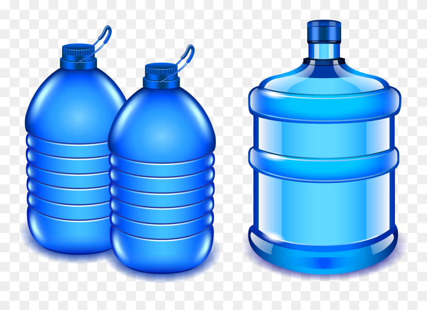 Thumb Image - Transparent Background Water Bottle Clipart Png
