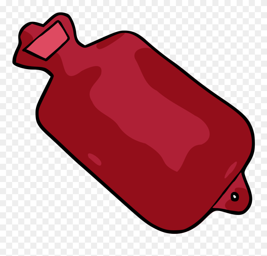 Cartoon Hot Water Bottle Clipart