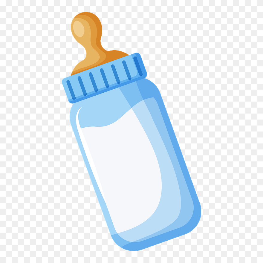 Baby Bottle Clipart - Png Download