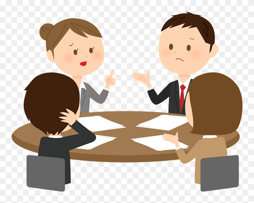 Download Business Meeting Meeting Cartoon Clipart (5220906) PinClipart