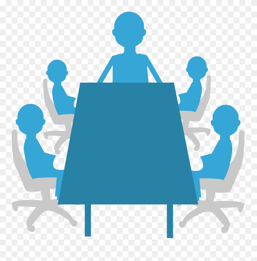 Planning Meeting Png - Organizational Behavior Clipart Transparent Png