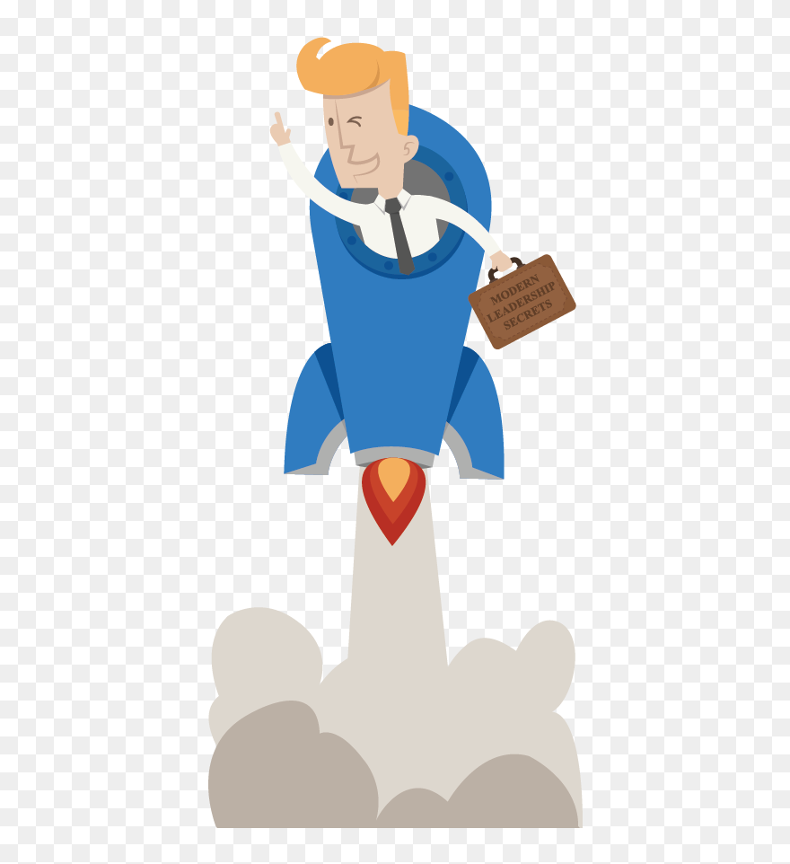 Leader Clipart Follower - Cartoon - Png Download