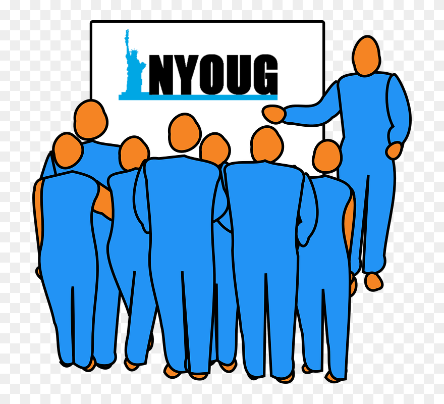 Nyoug Presentation - Poster Presentation Clip Art - Png Download