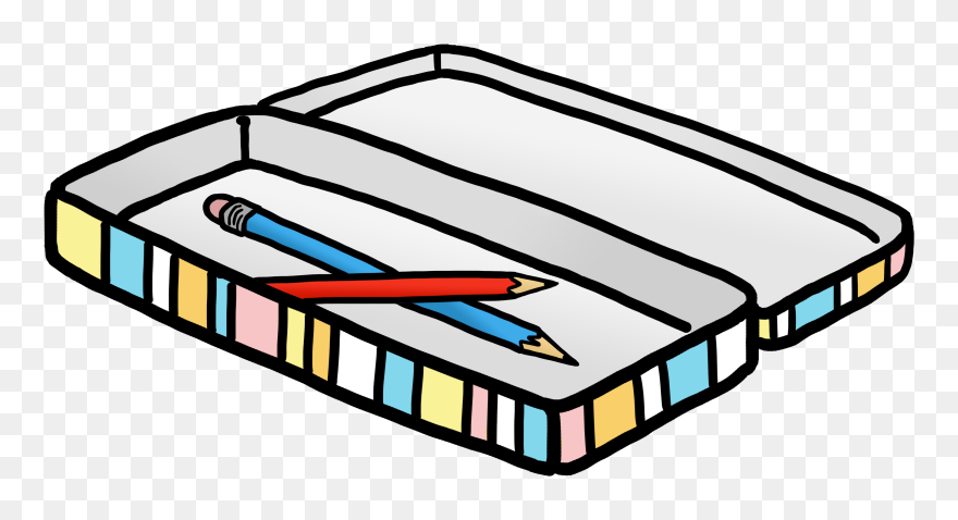 Pencil Case Pencil Pouch Clipart Jpg - Pencil Case Clipart - Png Download