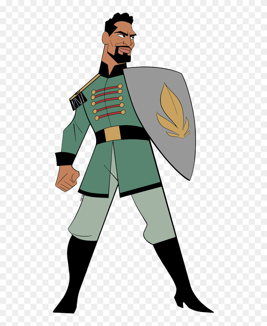 Lieutenant Mattias Frozen 2 Clipart