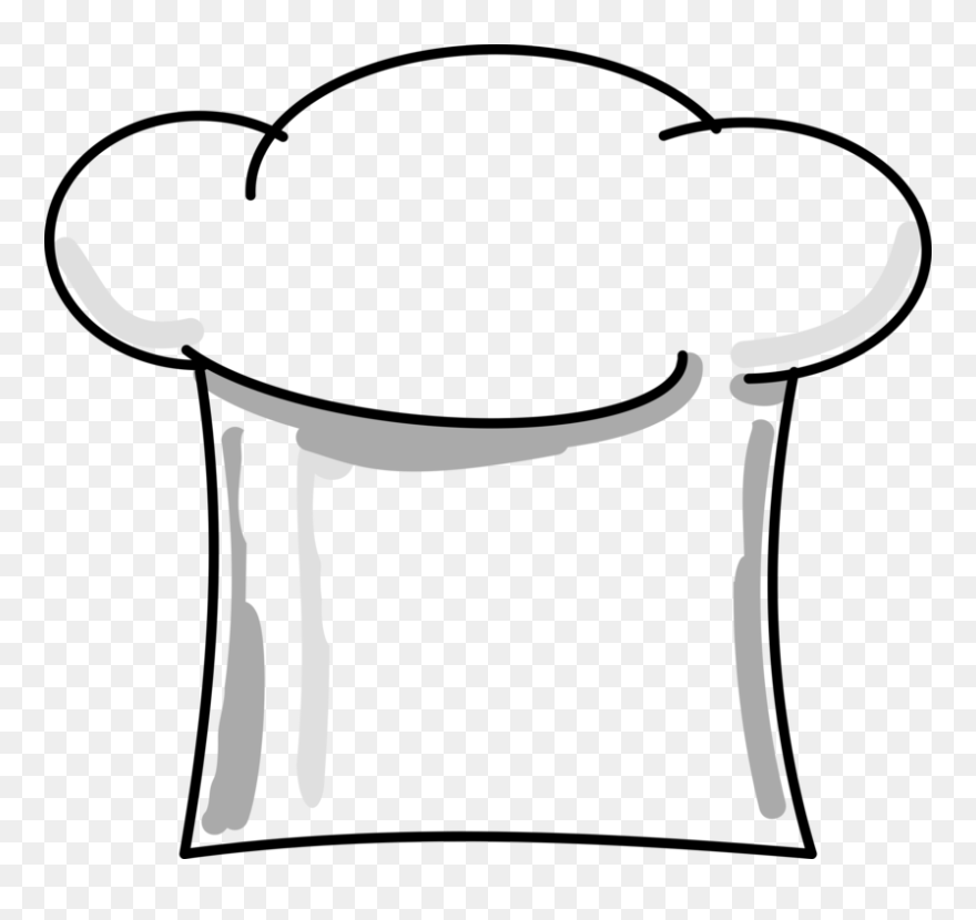 Magician Clipart Uniform - Cartoon Chef Hat Png Transparent Png