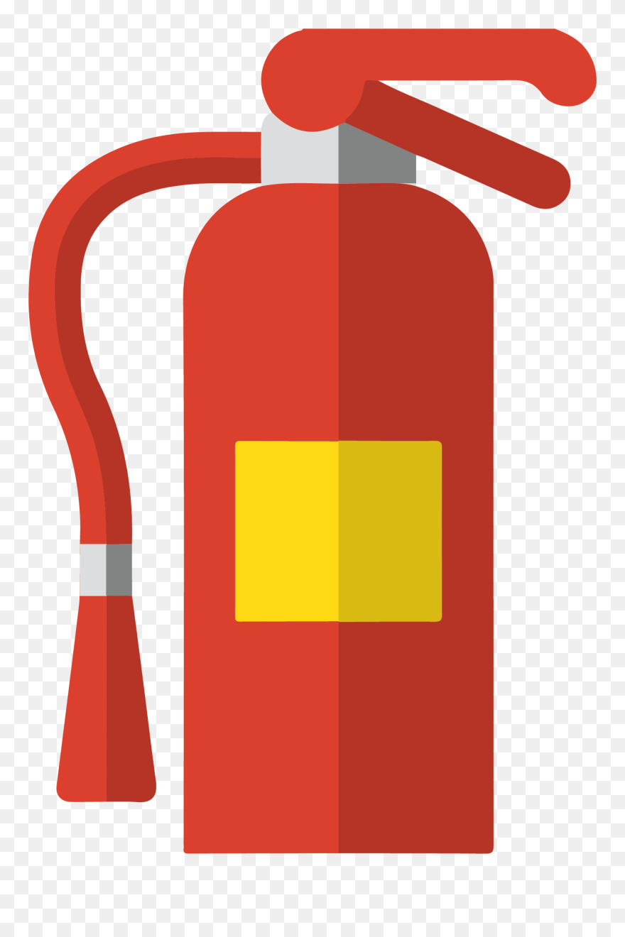 Extinguisher Fire Uniform Transparent & Png Clipart - Transparent Fire Extinguisher Clipart