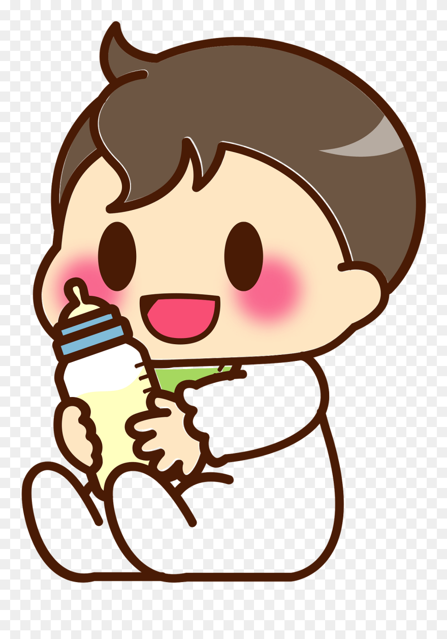 Baby Child Boy Clipart - 素材 の 赤ちゃん イラスト - Png Download