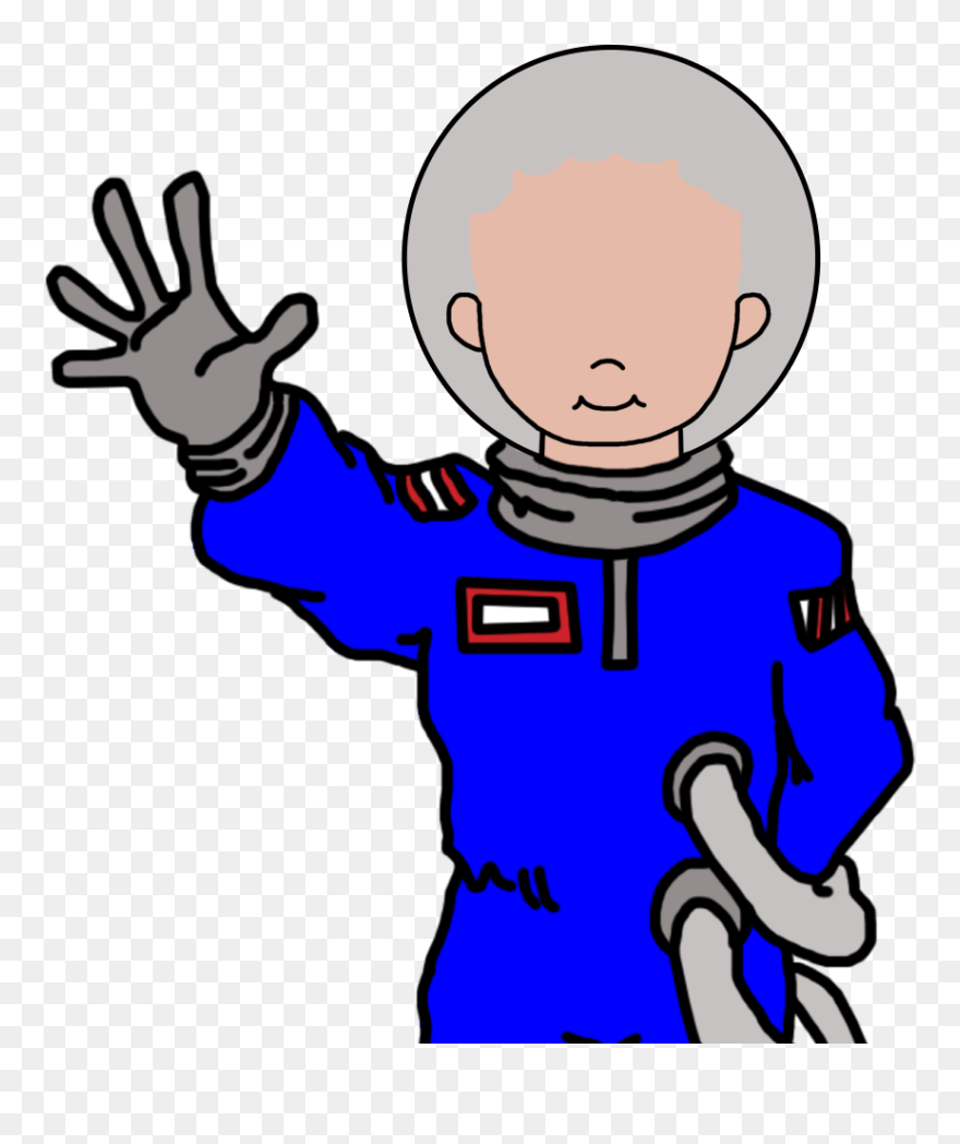 Transparent Astronaut Clipart Png