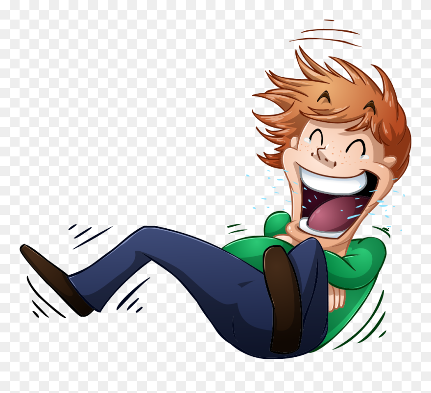 Jpg Royalty Free Download Laugh Clipart Boy - Rolling On The Floor Laughing - Png Download