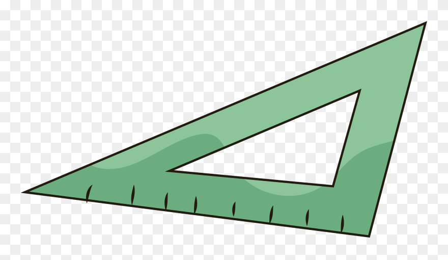 Set Square Clipart - Png Download