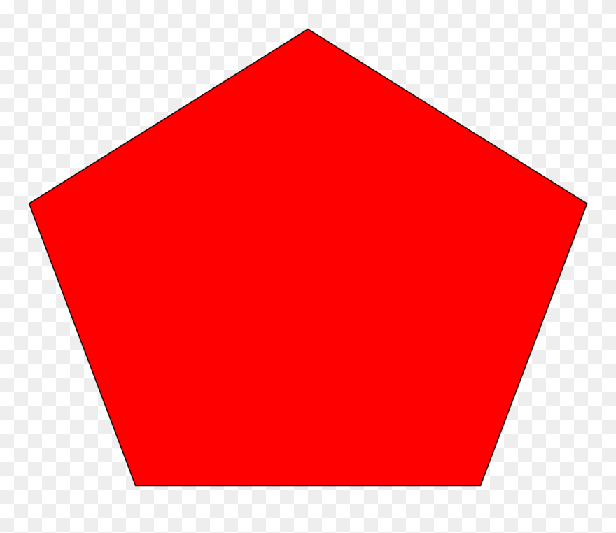 Transparent Pentagon Shape Png Clipart