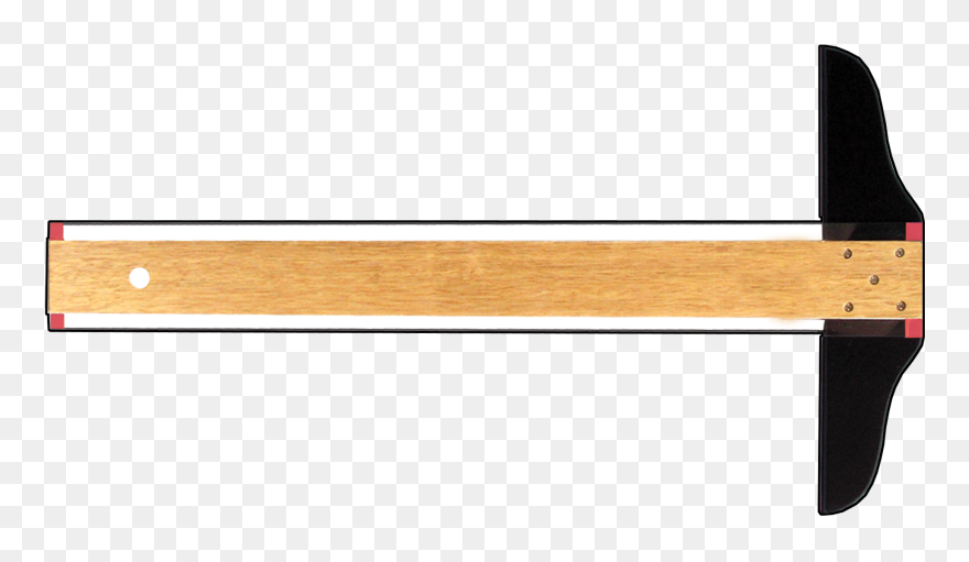 T-square Ruler Png Picture - T Square Ruler Clipart Transparent Png