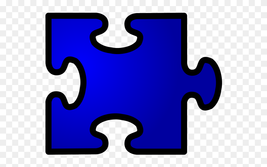 Jigsaw No Shadow Svg Clip Arts - Autism Puzzle Pieces Svg - Png Download