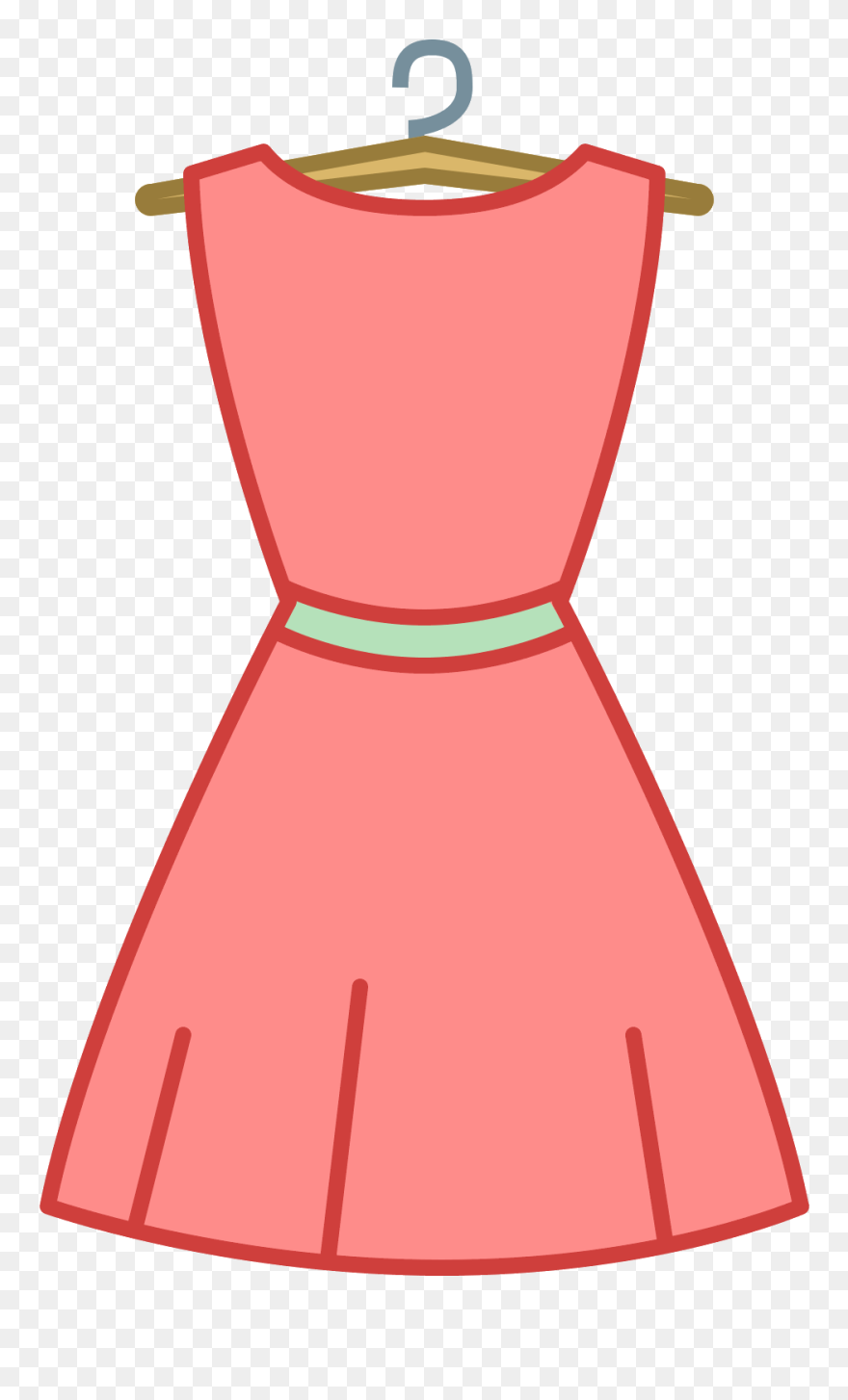 Computer Icons Clothing Transprent - Dress Clipart - Png Download