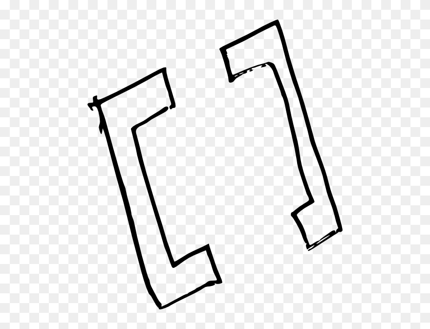 Square Bracket Png - Square Bracket Drawing Clipart