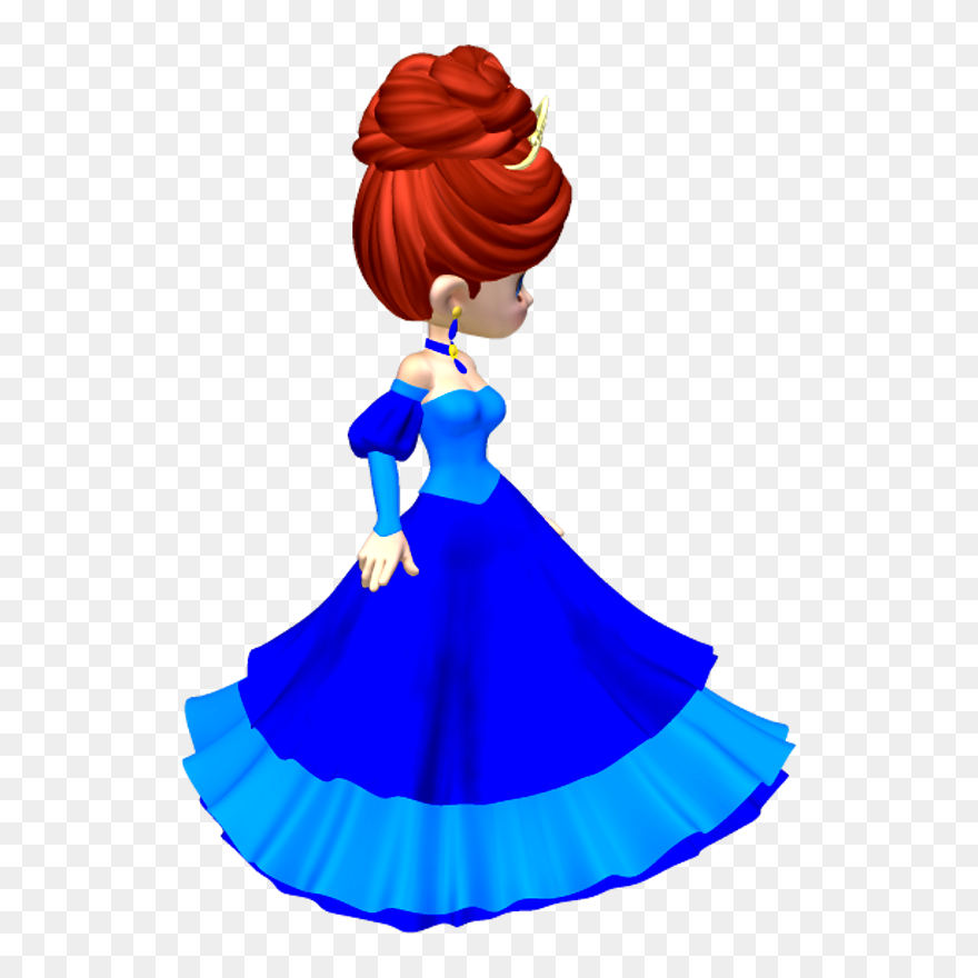 Dress Clipart Blue Princess - Disney Princesses In Victorian Dresses - Png Download