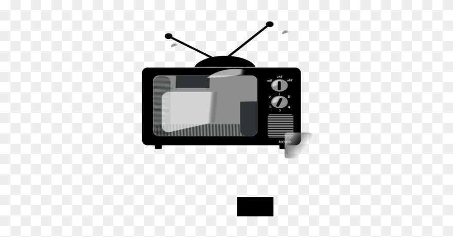 Tv Media Television Png Icons - Screen Clipart