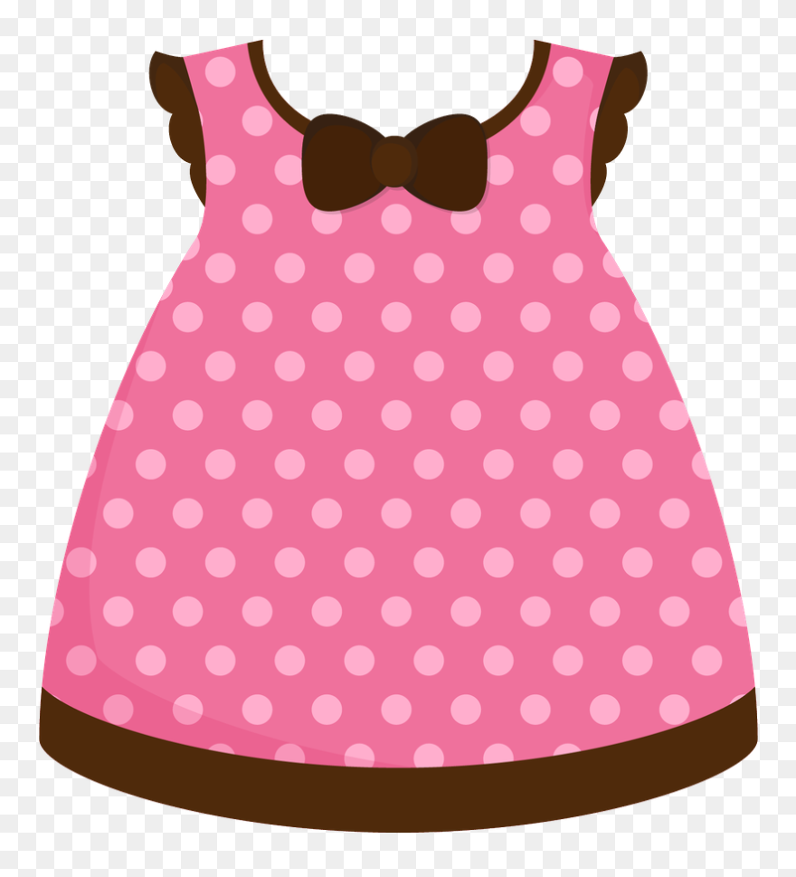 Tutu Clipart Baby Frock - Baby Dress Clipart - Png Download