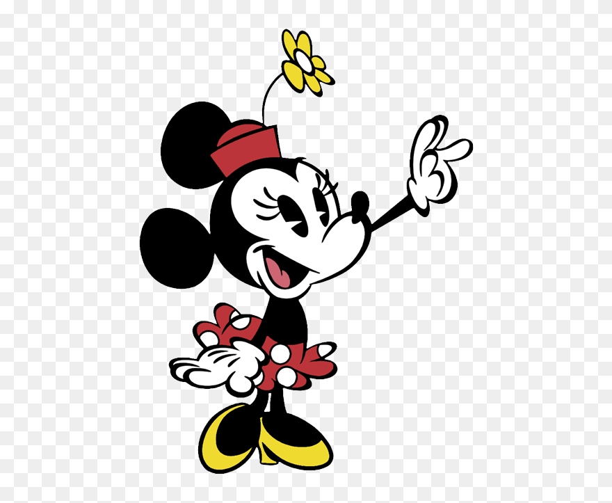 Minnie Mouse New Cartoon Clipart
