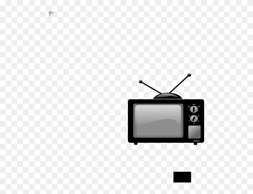 Television Clip Art - Png Download