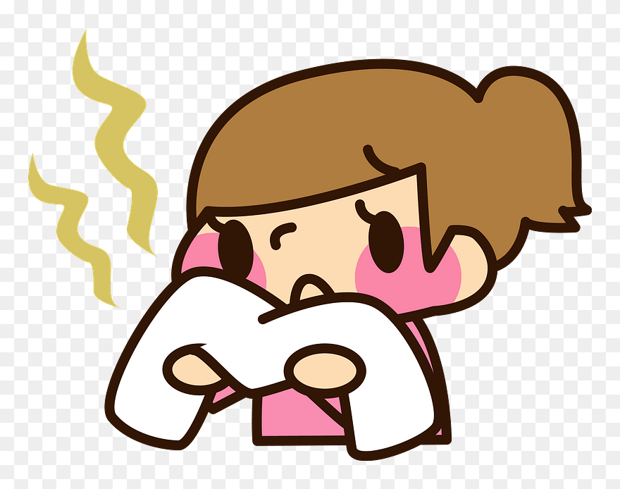 Dry Laundry Odor Girl Clipart - Laundry - Png Download