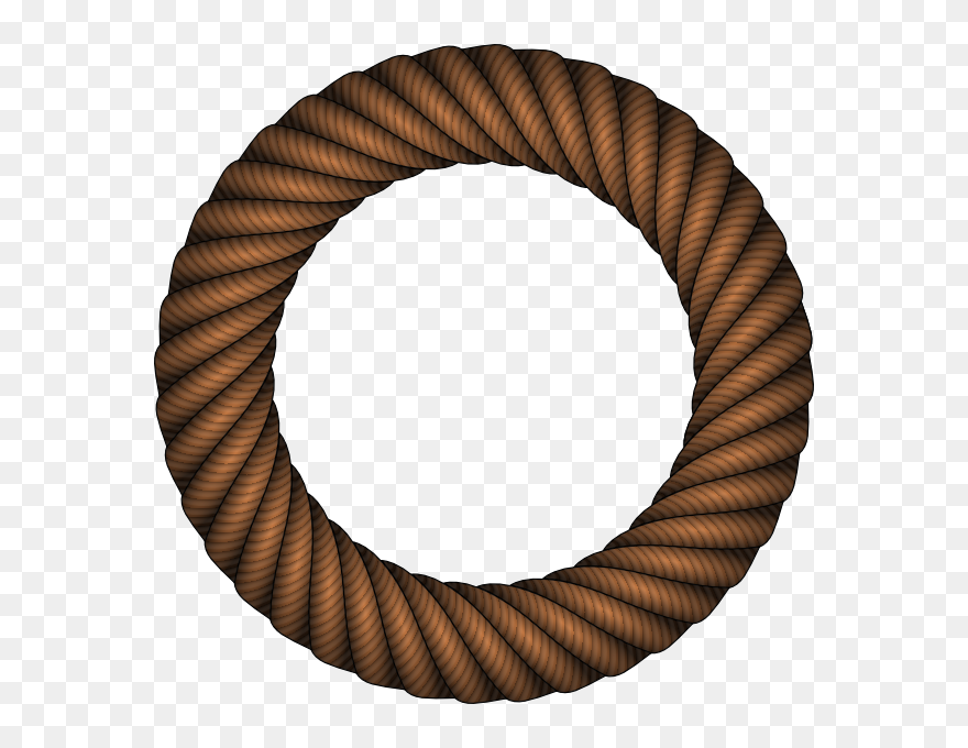 Circled Rope Clipart