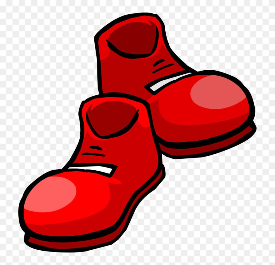 Clown Shoes - Clown Shoes Clipart - Png Download