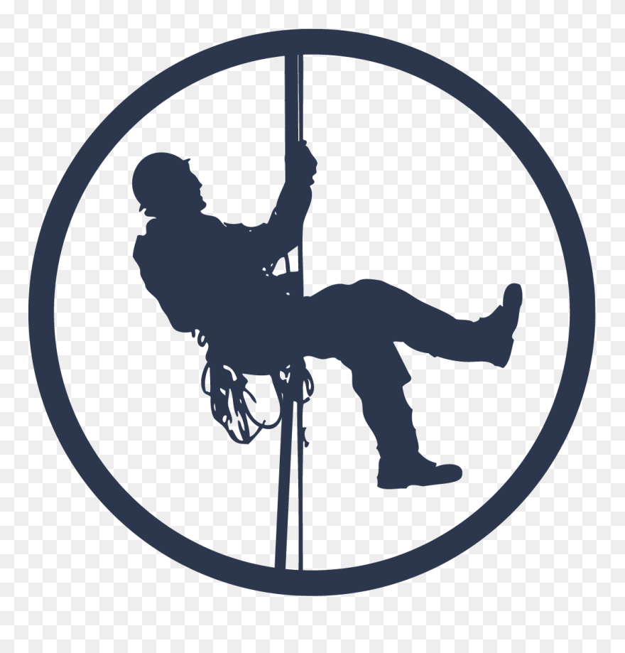 Rope Access Facade Building Rope Rescue - Kyoto Municipal Museum Of School History Clipart