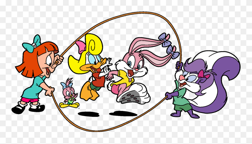 Play Clipart Double Dutch, Play Double Dutch Transparent - Double Dutch Cartoon - Png Download