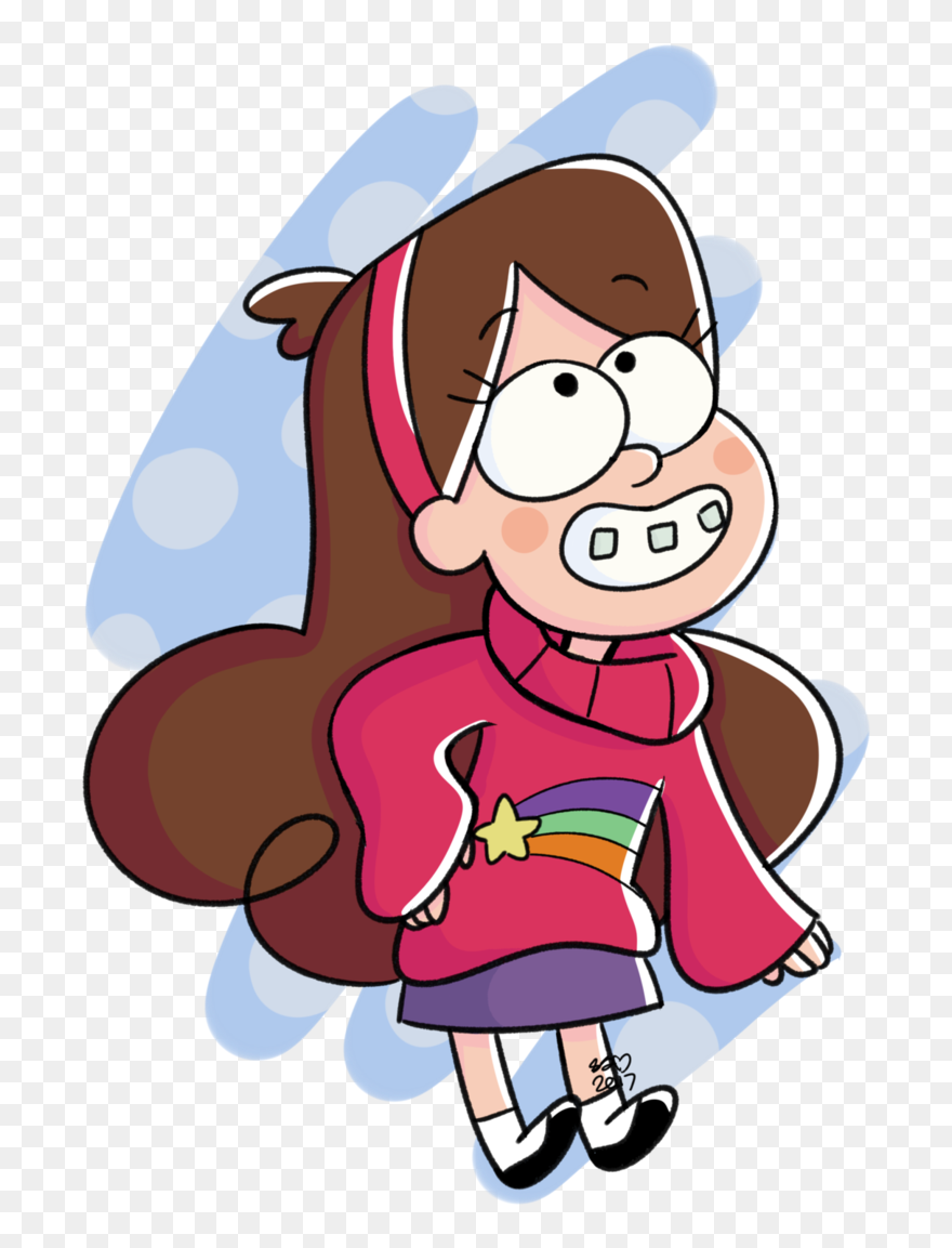 Cartoon - Mabel Pines Clipart