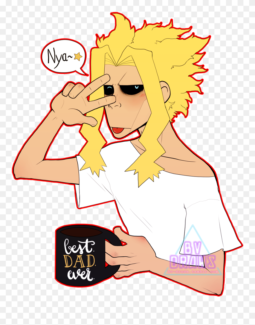 Tired Dad Clipart Clip Art Transparent Father Clipart - Father Of All Might - Png Download