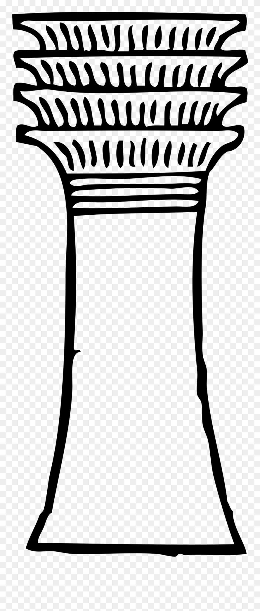 Dad - Pillar Clip Art - Png Download