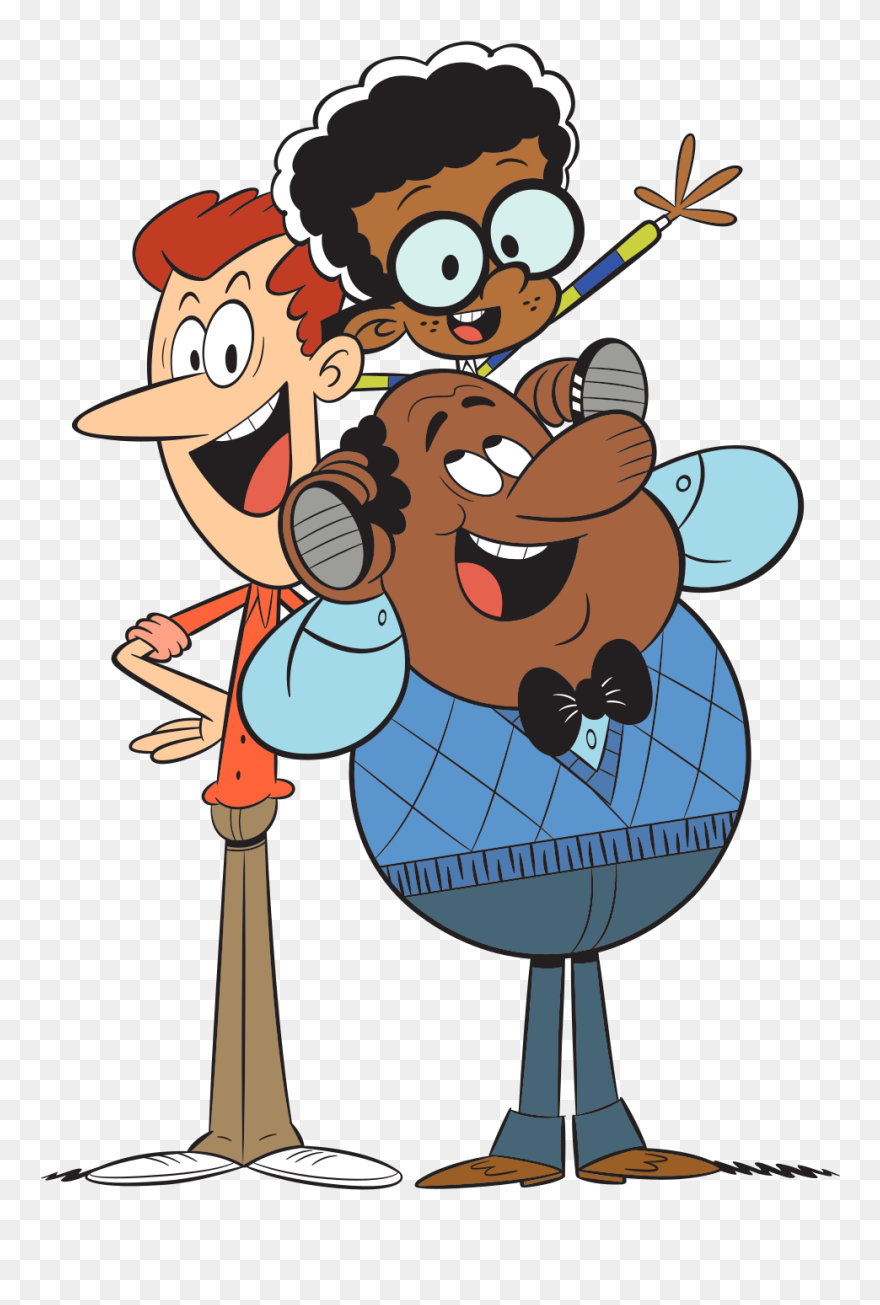 Loud House Clyde Parents Clipart