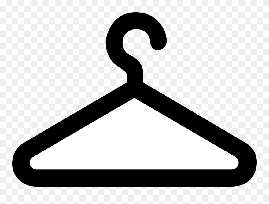 Triangle,area,symbol - Clothes Hanger Icon Clipart