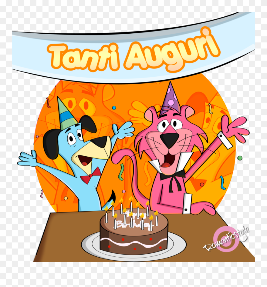 Tanti Auguri Cartoni Animati Clipart