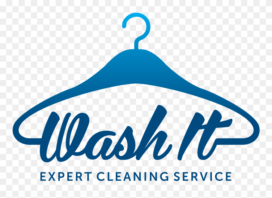 Laundry & Dry Cleaning - Laundry And Dry Cleaning Logo Clipart