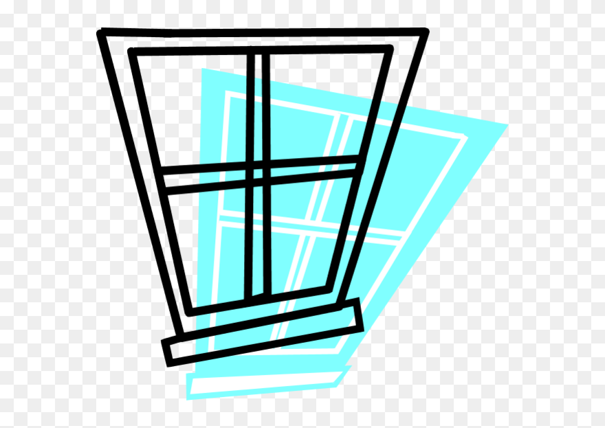 Window Clipart Design Inspiration 6 Doors - Window Clip Art - Png Download