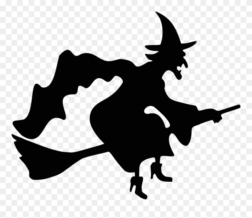 Free Transparent Witch Cliparts, Download Free Clip - Witch Clipart Transparent Background - Png Download