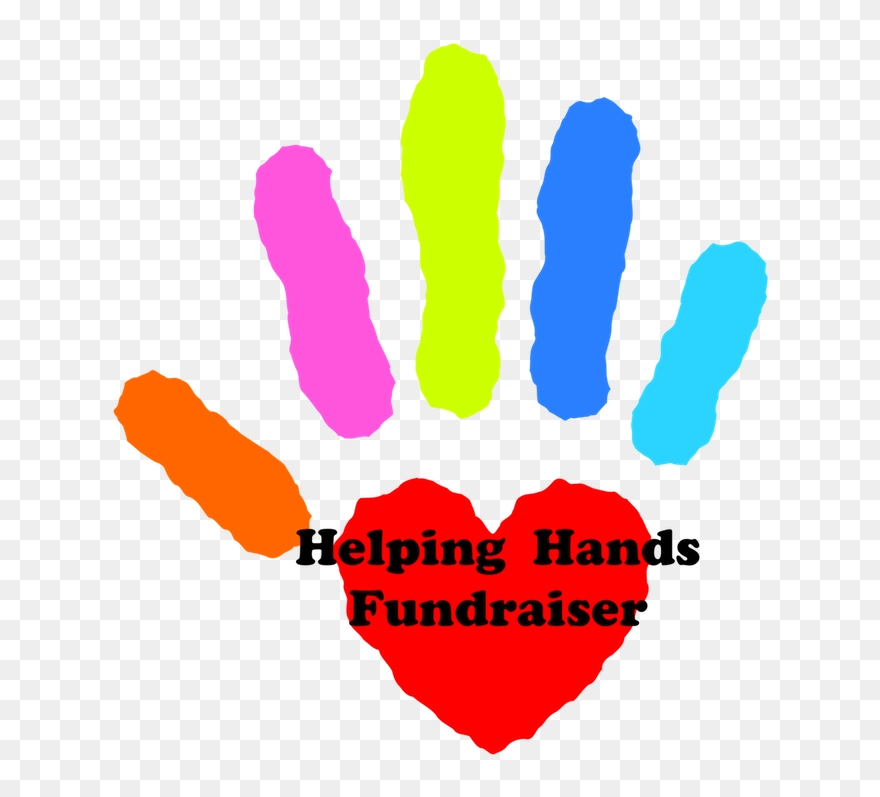 Transparent Helping Hands Clip Art - Colorful Handsclipart - Png Download